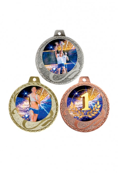 Médaille Personnalisée Ø 70 mm - 021