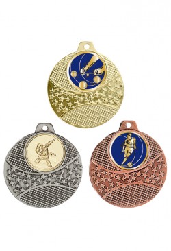 Médaille Personnalisée Ø 50 mm - 049