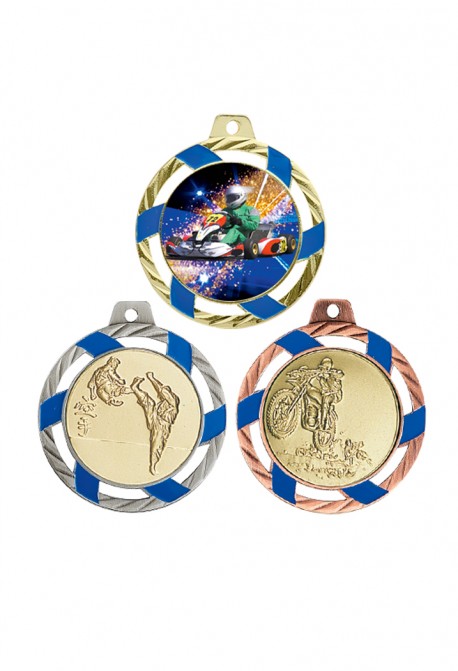 Médaille Personnalisée Ø 70 mm - 024