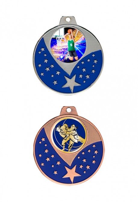 Médaille Personnalisée Ø 50 mm - Q-012