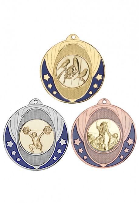 Médaille Personnalisée Ø 50 mm - 051