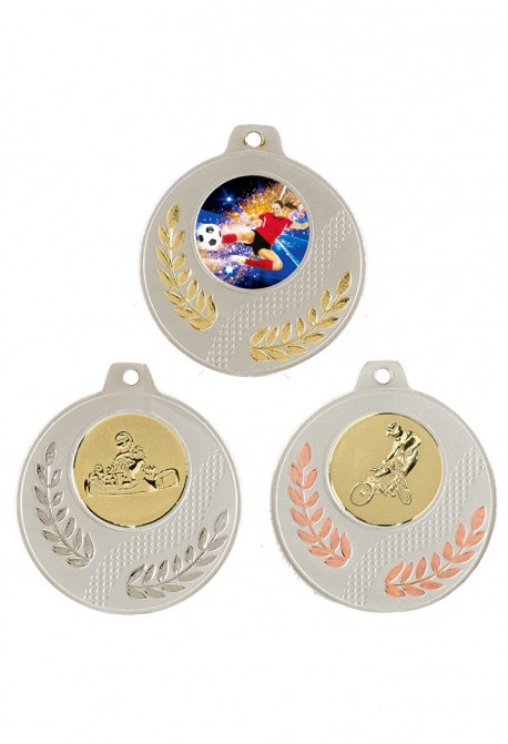 Médaille Personnalisée Ø 50 mm - 006