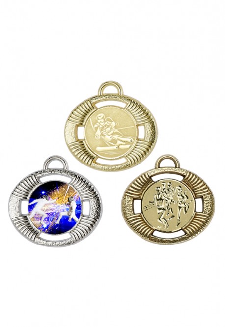 Médaille Personnalisée Ø 45 mm - 003