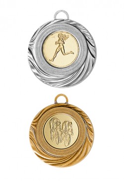 Médaille Personnalisée Ø 50 mm - 002