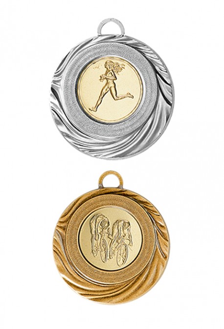 Médaille Personnalisée Ø 50 mm - 002