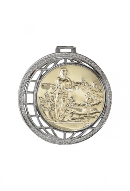 Médaille Personnalisée Ø 70 mm - 059