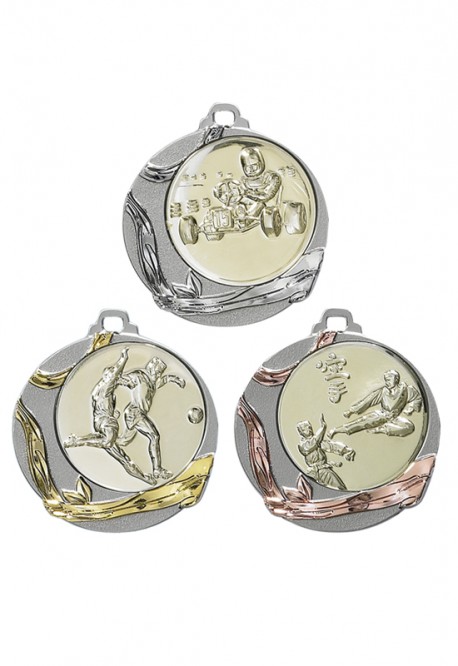 Médaille Personnalisée Ø 70 mm - 069