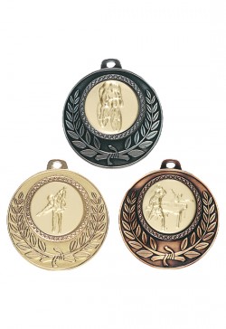 Médaille Personnalisée Ø 50 mm - 034