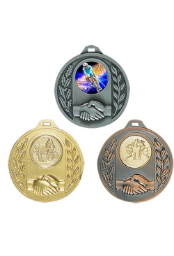 Médaille Ø 70 mm Personnalisée - 024