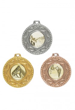 Médaille Ø 50 mm Personnalisée - 021