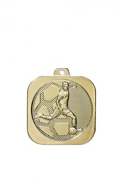 Médaille 35 x 35 mm Football  DK08