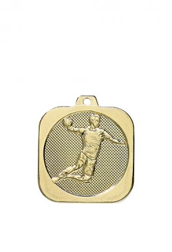 Médaille 35 x 35 mm Hand-ball  DK10