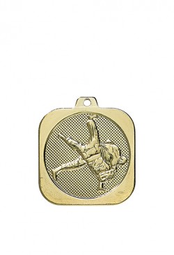 Médaille 35 x 35 mm Judo  DK11