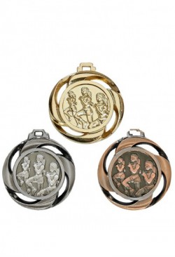 Médaille Ø 40 mm Course à pied  - NF22