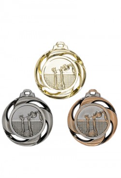 Médaille Ø 40 mm Volley-ball  - NF27