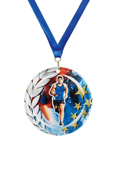 Médaille Ø 70 mm Course à pied  - NA07