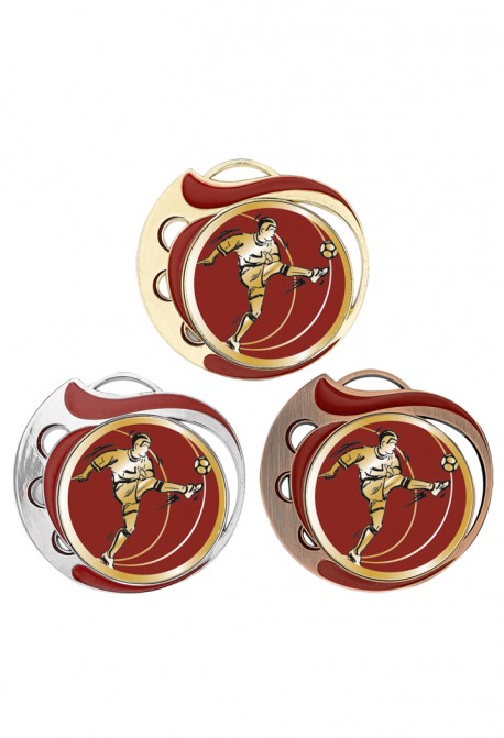 Médaille Ø 70 mm Football  - NC11