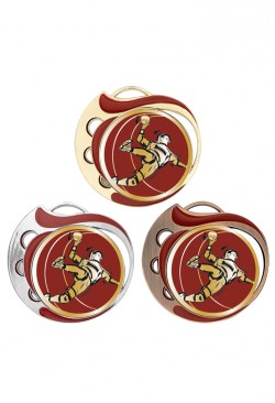 Médaille Ø 70 mm Handball  - NC14