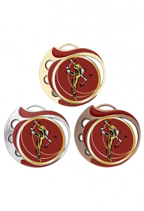 Médaille Ø 70 mm Twirling Bâton  - NC25