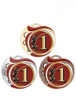 Médaille Ø 70 mm Classement  - NC26