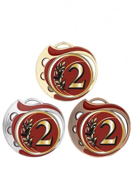 Médaille Ø 70 mm Classement  - NC27