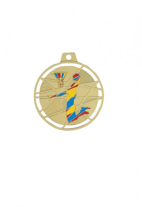 Médaille Ø 70 mm Basket - BX02