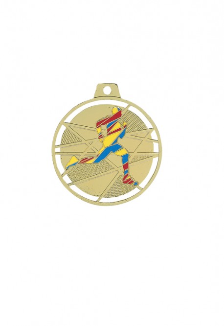 Médaille Ø 70 mm Course à pied - BX03