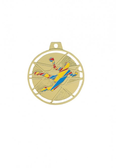 Médaille Ø 70 mm handball - BX06