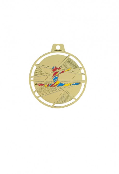 Médaille Ø 70 mm Gymnastique - BX07