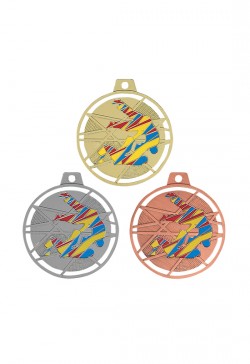 Médaille Ø 70 mm Judo - BX08