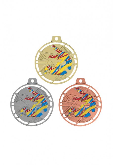 Médaille Ø 70 mm Judo - BX08