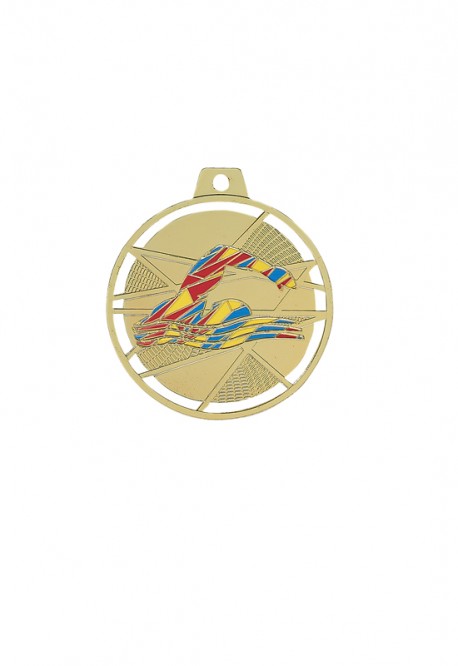 Médaille Ø 70 mm Natation - BX09