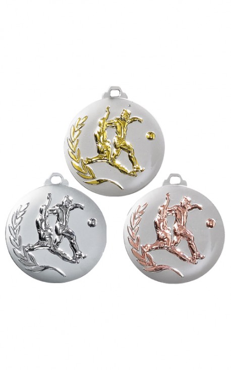 Médaille Ø 50 mm Football - NL01