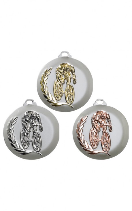 Médaille Ø 50 mm Cyclisme - NL02