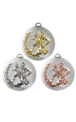 Médaille Ø 50 mm Course à pied - NL05