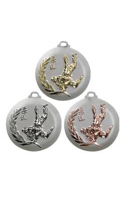 Médaille Ø 50 mm Judo - NL06