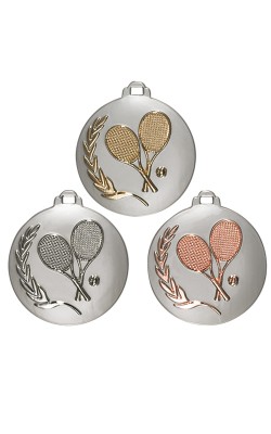 Médaille Ø 50 mm Tennis - NL09