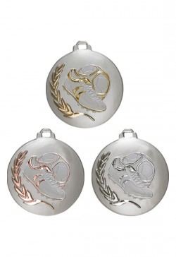 Médaille Ø 50 mm Football - NL11