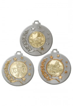 Médaille Ø 50 mm Personnalisée - NL27