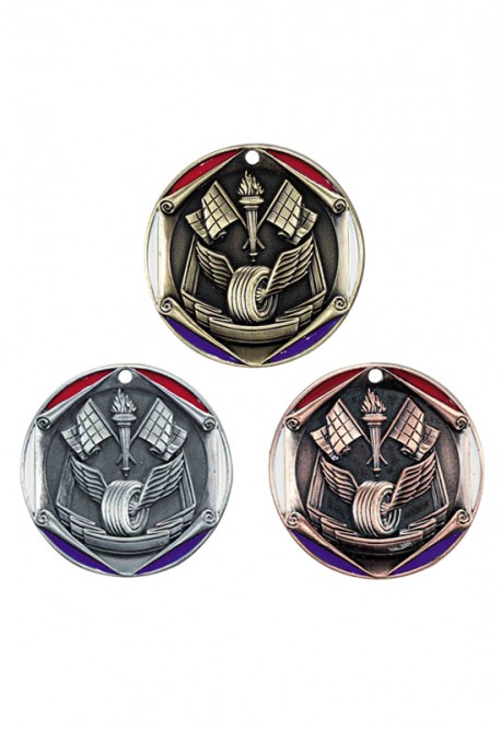 Médaille Ø 50 mm Auto-Moto - 707-020