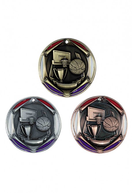 Médaille Ø 50 mm Basket - 707-052