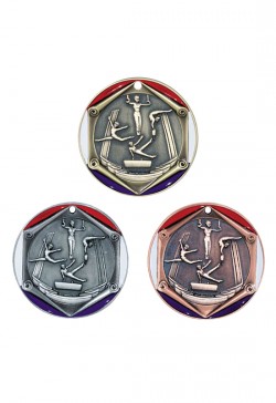 Médaille Ø 50mm Gymnastique - 707-270
