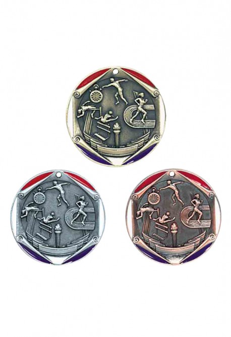 Médaille Ø 50 mm Athlétisme - 707-800