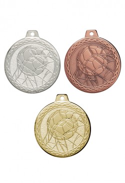 Médaille Ø 50 mm Football  - Q-035