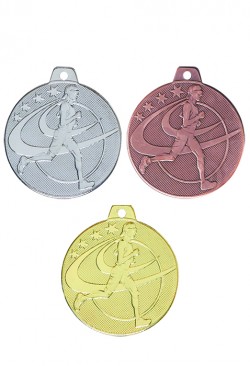Médaille Ø 50 mm Course à pied  Q-061