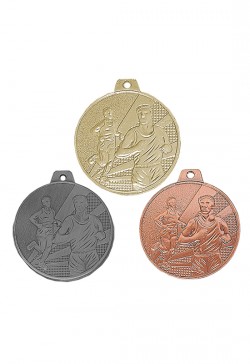 Médaille Ø 32 mm Course à pied - LBP005