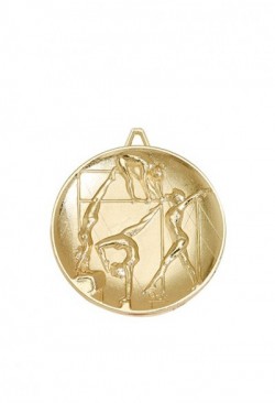 Médaille Ø 65 mm Gymnastique  - NK05