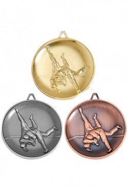 Médaille Ø 65 mm Judo  - NK07