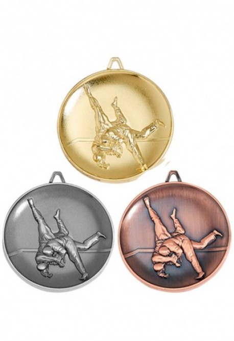 Médaille Ø 65 mm Judo  - NK07