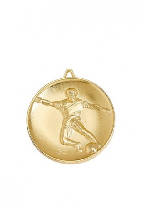 Médaille Ø 65 mm Football  - NK09